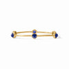 Julie Vos - Bracelet - Milano Luxe Bangle - Iridescent Sapphire Blue - Medium