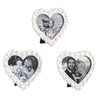 Mud Pie - Frame - Heart Leopard - 3x3 - Findlay Rowe Designs