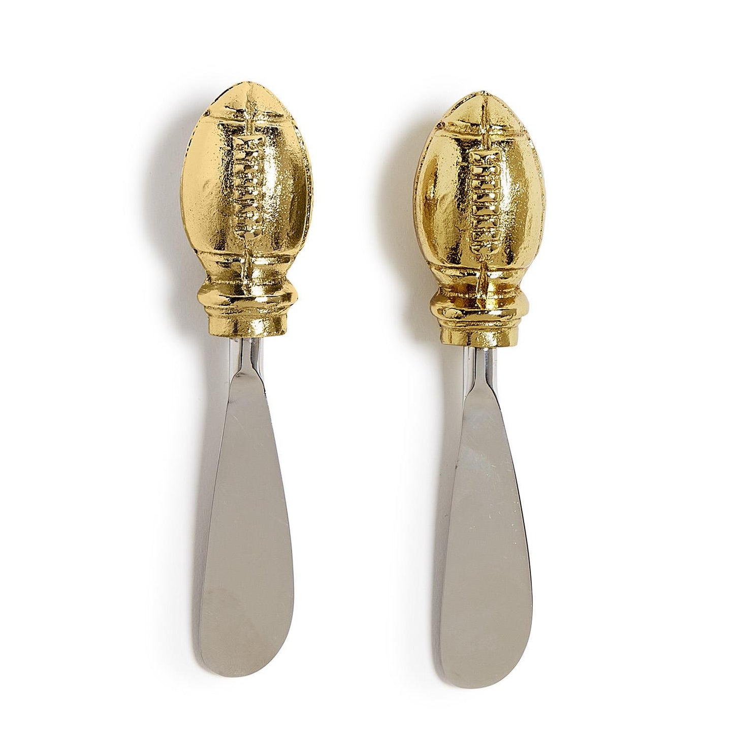 Spreaders - Football Set of 2 - Gold or Silver