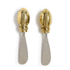 Spreaders - Football Set of 2 - Gold or Silver