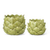 Planters - Green Resin Artichoke - Findlay Rowe Designs