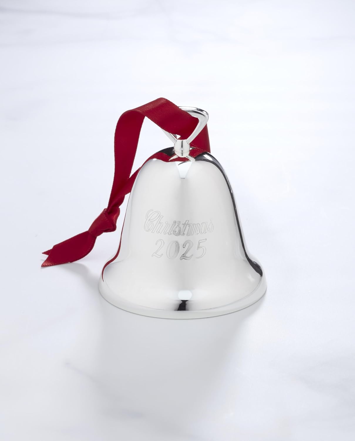 Reed and Barton - Ornament - 2025 Annual Christmas Bell Silverplate