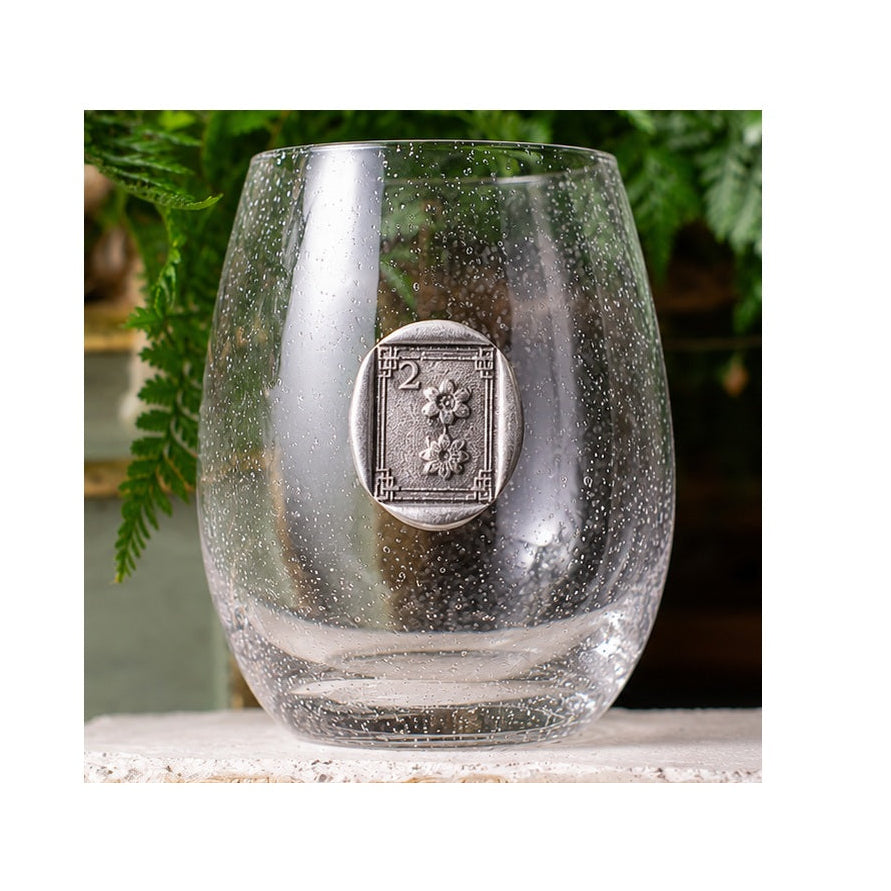 Southern Jubilee - Stemless Wine - Mahjong - Findlay Rowe Designs
