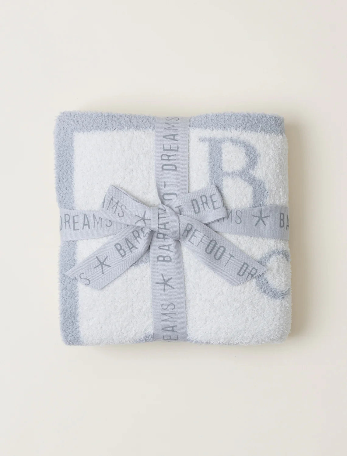 Barefoot Dreams - ABC Blanket - CozyChic® - Ocean/Cream - Findlay Rowe Designs