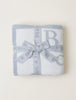 Barefoot Dreams - ABC Blanket - CozyChic® - Ocean/Cream - Findlay Rowe Designs
