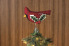 Mud Pie - Tree Topper - Cardinal