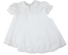 Feltman Brothers - Girls - Dress White Collared Lace Slip Dress - 3mo - Findlay Rowe Designs