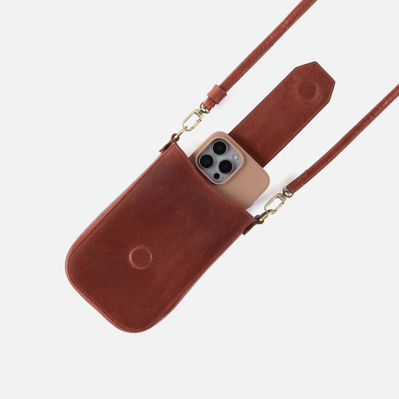 Hobo - Expedition Phone Crossbody - Pecan Ridge - Findlay Rowe Designs
