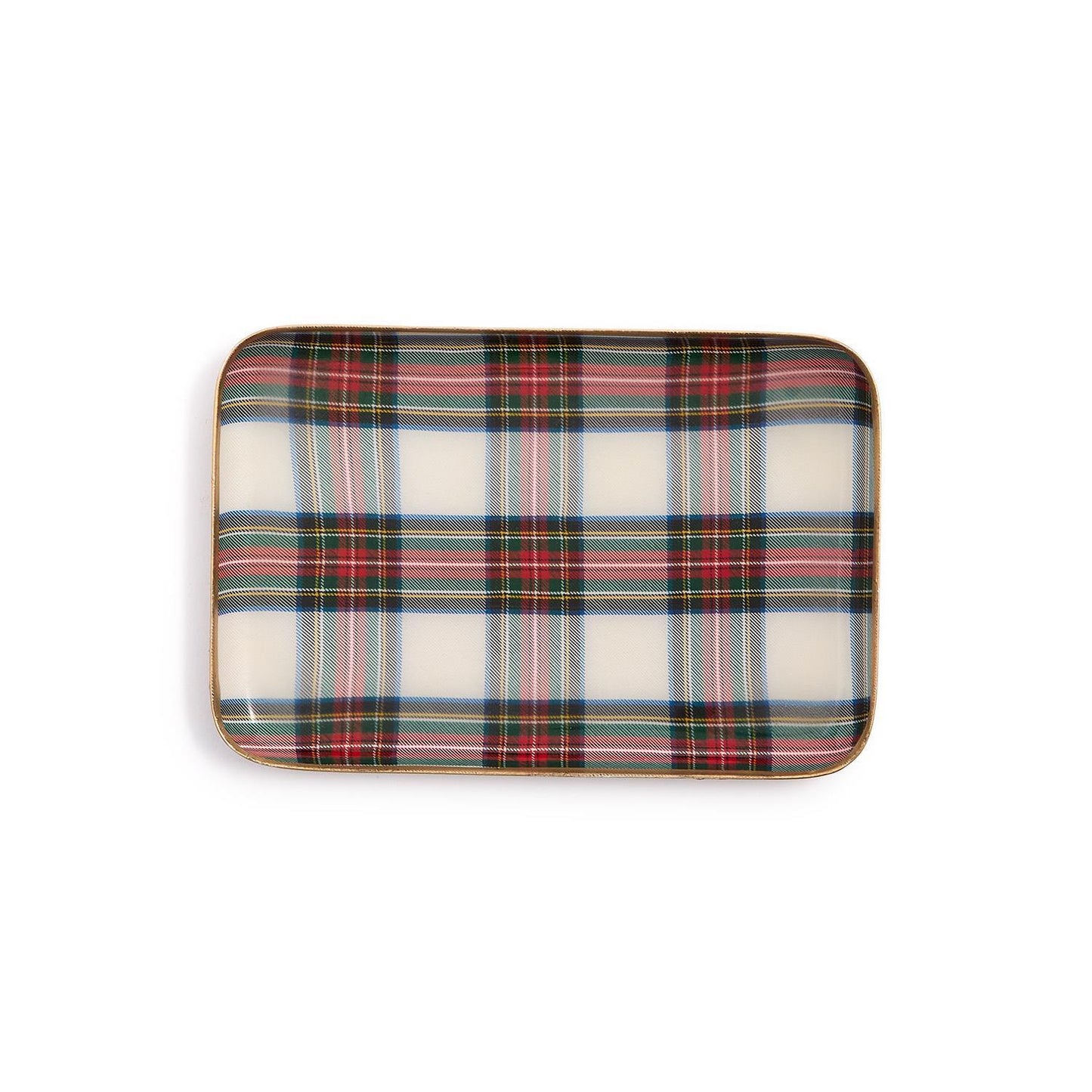 Trinket Tray - Enamel - Tartan Assorted - Findlay Rowe Designs