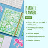 Lilly Pulitzer - 17 Month Soft Cover Leatherette Planner - Mint Burst of Joy - Findlay Rowe Designs