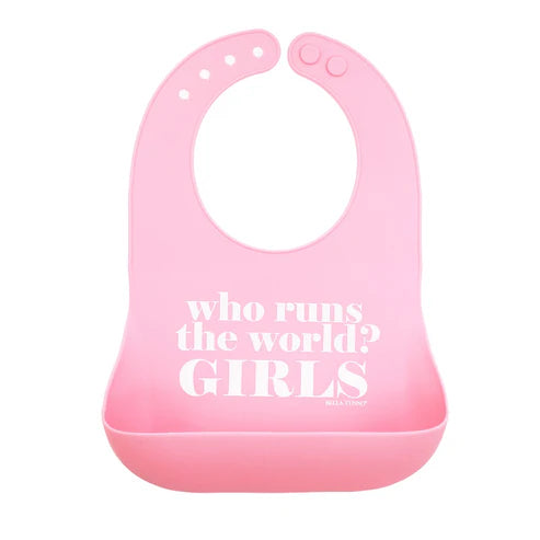 Bella Tunno - Wonder Bib - Who Runs the World? Girls! - Findlay Rowe Designs