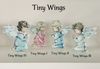 Chelsea McShane - Acrylic Block - Tiny Wings I - Mini - Findlay Rowe Designs