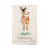 Mud Pie - Christmas Towel - Reindeer Poem