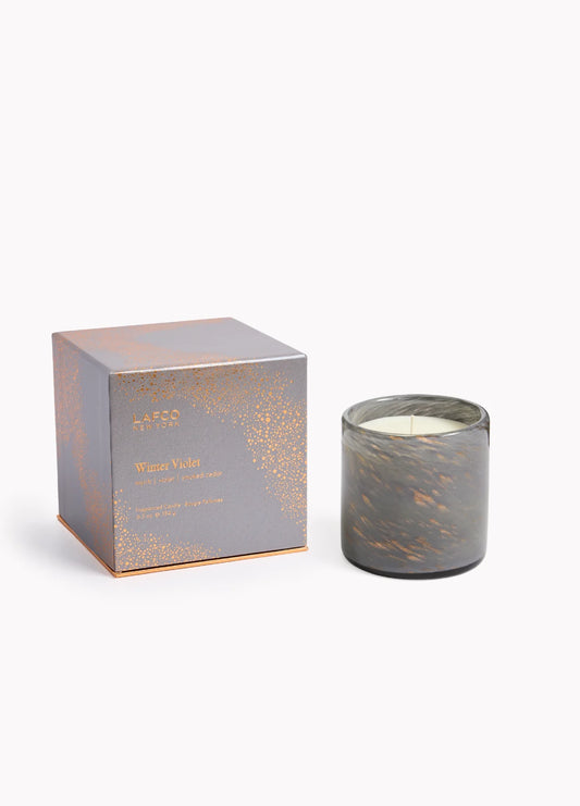 LAFCO - Winter Violet - 6.5oz Classic Candle