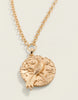 Spartina - Japonica Bird Necklace 18" - Gold