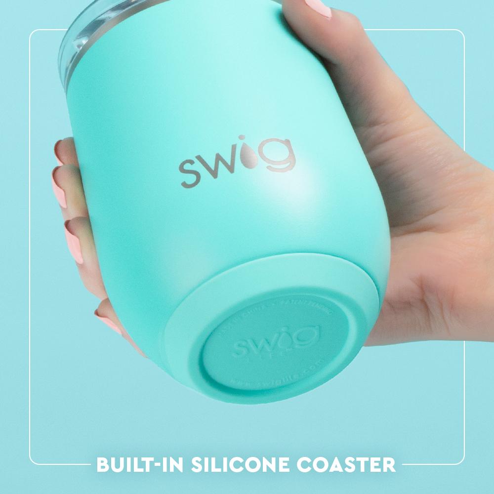 Swig - Stemless Wine Cup 12oz - Book Club - Findlay Rowe Designs