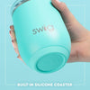 Swig - Stemless Wine Cup 12oz - Book Club - Findlay Rowe Designs