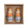 Mud Pie - Salt & Pepper Set - Pumpkin Topiary - Findlay Rowe Designs