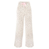 Pajama Pants - Taupe Leopard