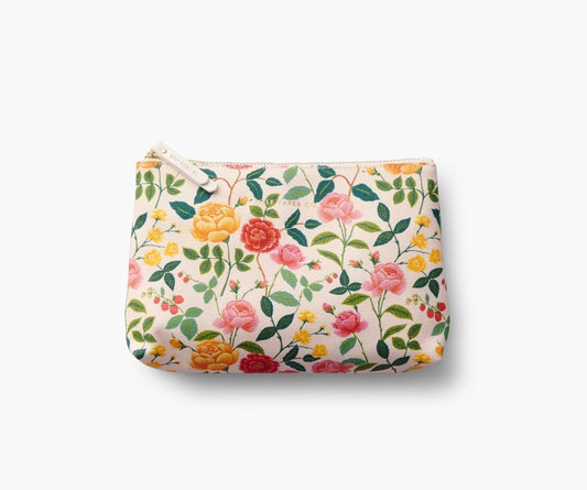 Rifle Paper Co - Roses Zippered Pouch Set - Findlay Rowe Designs