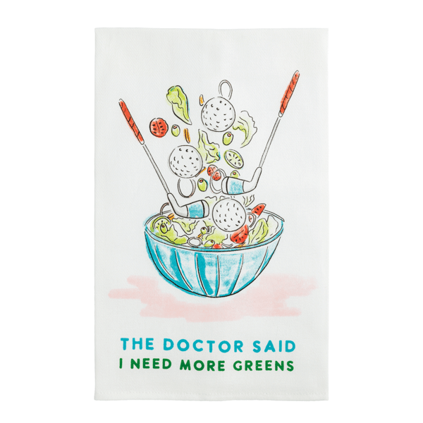 Mud Pie - Towel - Golf Humor - Findlay Rowe Designs