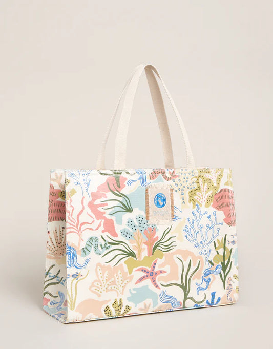 Spartina 449 - Market Tote - Mermaid Sea - Findlay Rowe Designs