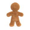 Jellycat - Jolly Gingerbread Fred - Findlay Rowe Designs