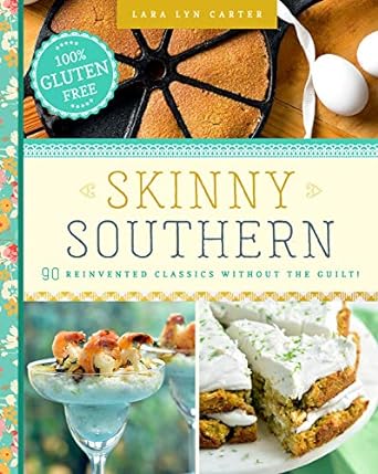 Skinny Southern Cookbook - Findlay Rowe Designs