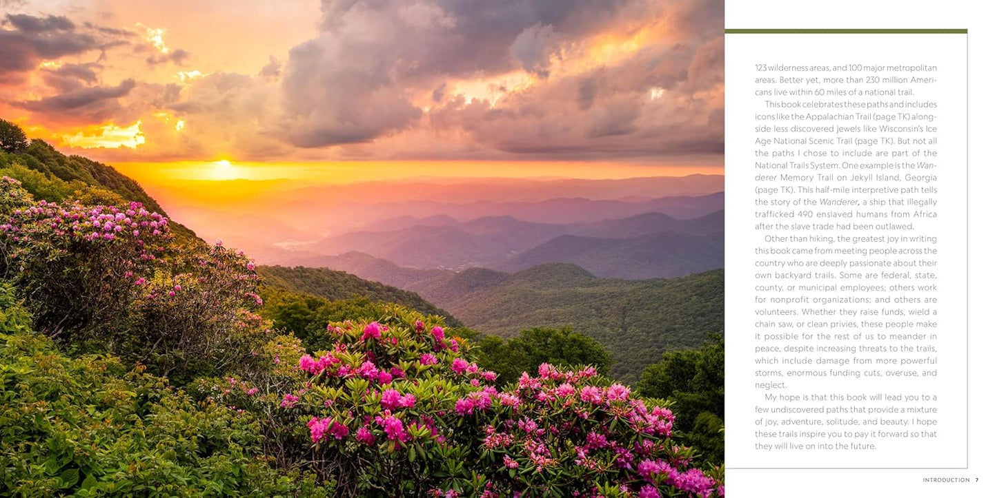 100 Hikes of a Lifetime U.S.A.: The Country's Ultimate Scenic Trails