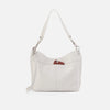 HOBO - Pier Shoulder Bag in White with Studs - Findlay Rowe Designs