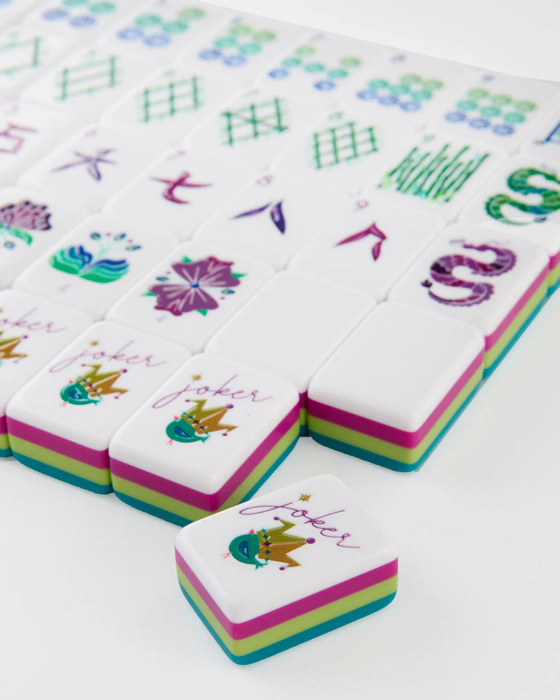 Oh My Mahjong - Lagoon Tiles