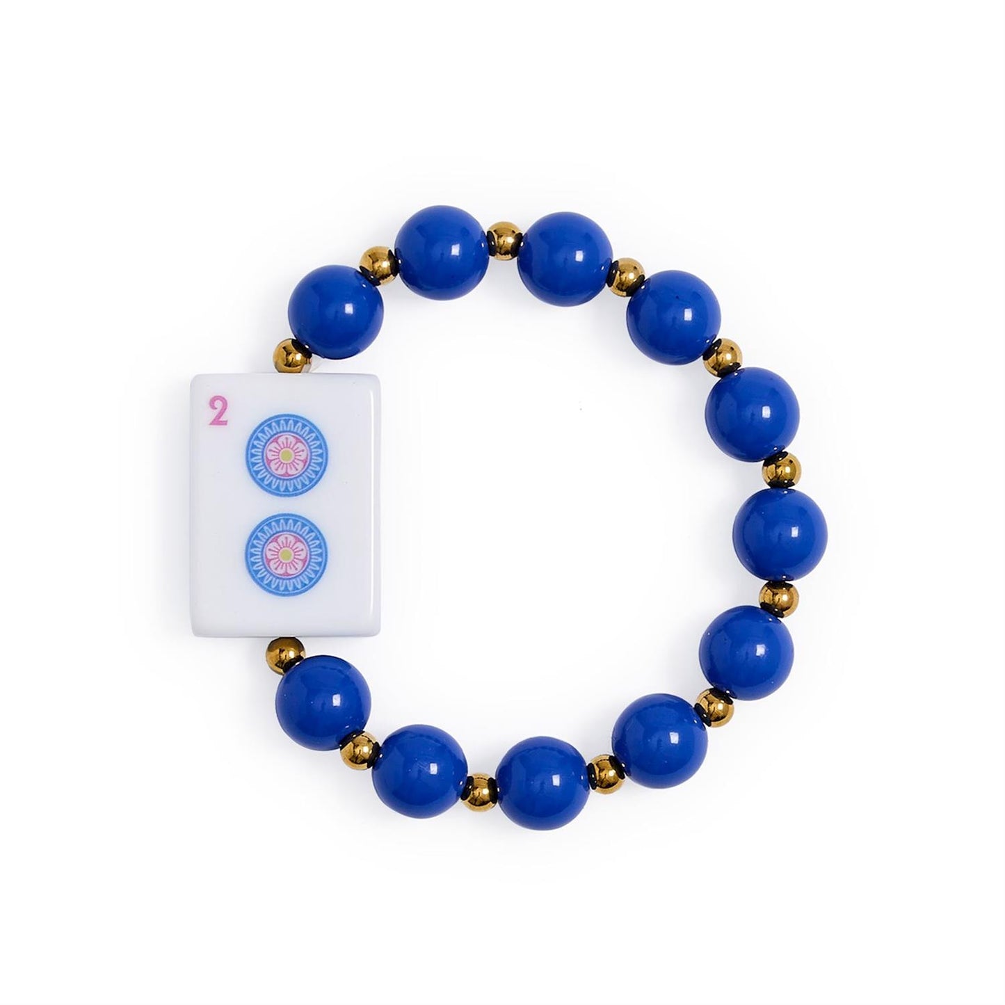 Bracelet - Stretch Mahjong Pagoda Party