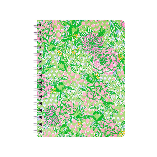 Lilly Pulitzer - Mini Notebook - Lime Feeling Good - Findlay Rowe Designs
