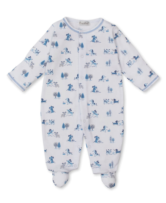 Kissy Kissy - Zip Footie - Puppy Park Fun - Findlay Rowe Designs