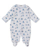 Kissy Kissy - Zip Footie - Puppy Park Fun - Findlay Rowe Designs