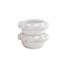 Mud Pie - Tidbit Set - Rope or Chain - White