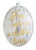 Mud Pie - Ornaments - Metallic Painted Inspirational