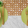 Hester & Cook - Table Runner - Rattan Weave