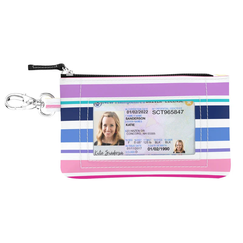 SCOUT - IDKase - Stripe a Pose - Findlay Rowe Designs