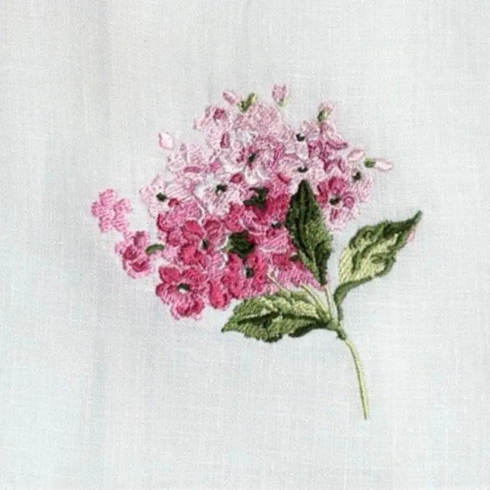 Arte Italica - Towel - Linen - Pink Hydrangea