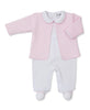 Kissy Kissy - Footie and Jacket Set - Riding Rockers - Pink - Findlay Rowe Designs