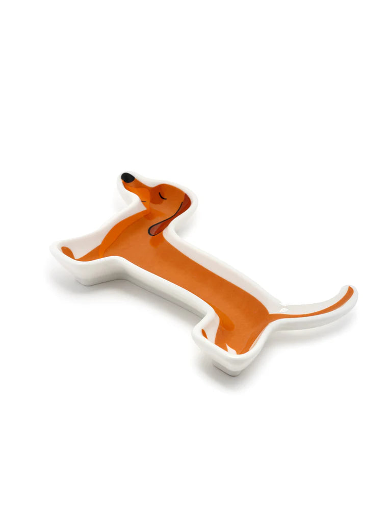 Living Royal - Trinket Tray - Weiner Dog - Findlay Rowe Designs
