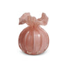 Vase - 4.25in Ruffled - Pale Pink - Findlay Rowe Designs