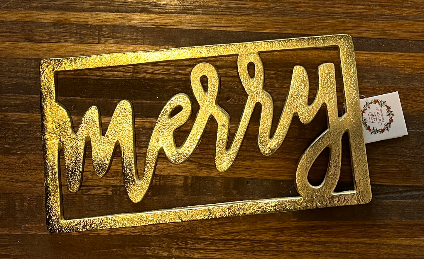 Trivet - Metal - Merry Gold