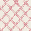 Hester and Cook - Cocktail Napkin - Pink Lattice - Findlay Rowe Designs
