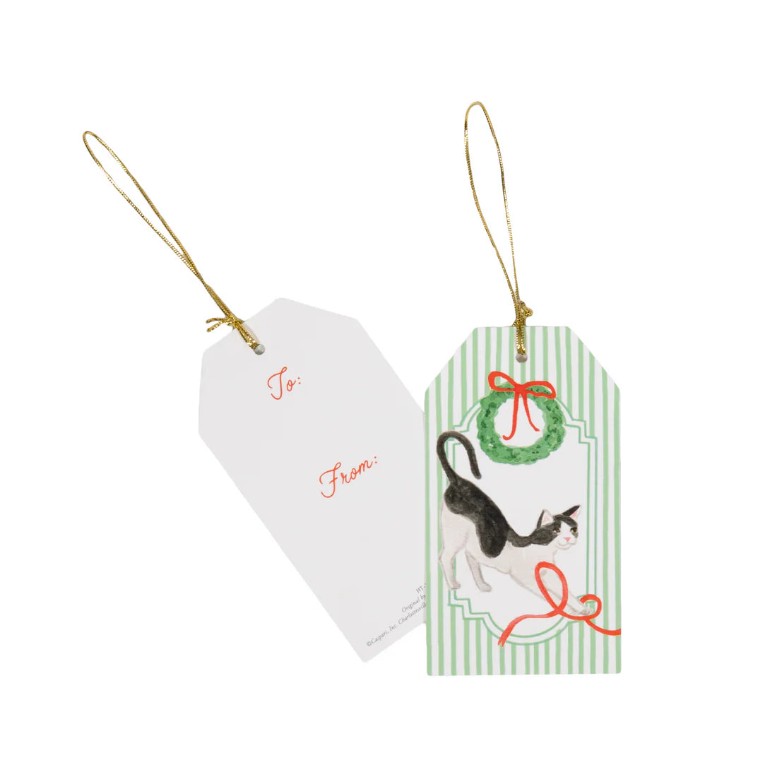 Caspari - Gift Tags - Presenting Pets Hang Tags
