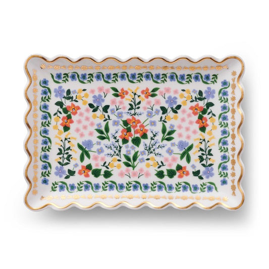 Rifle Paper Co. - Porcelain Catchall Tray - Wildwood - Findlay Rowe Designs