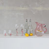 Pitcher with Flamingo Handle - Acrylic - Findlay Rowe Designs