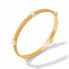 Julie Vos - Cabochon Bangle -  Medium - Pearl - Findlay Rowe Designs