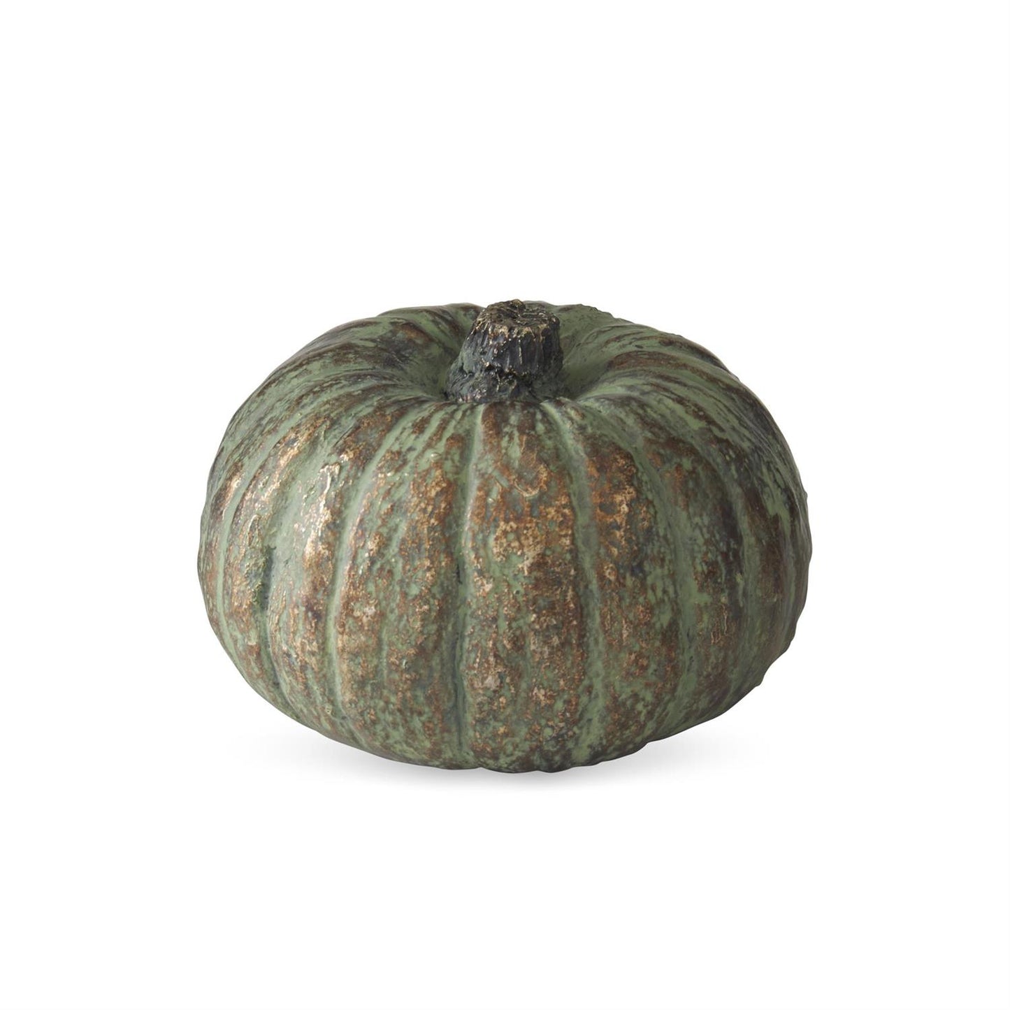 Filler Pumpkin - Patina Copper Resin - 3 Inch - Findlay Rowe Designs